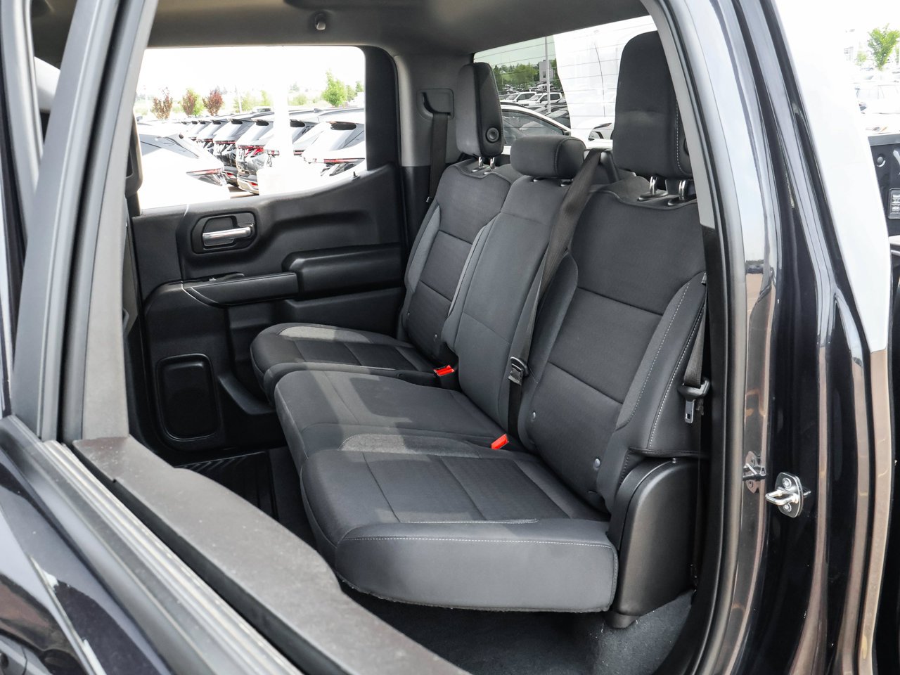 2024 Chevrolet Silverado 1500 4WD Crew Cab 147 Custom Trail Boss Grey Sherwood Park - photo #15