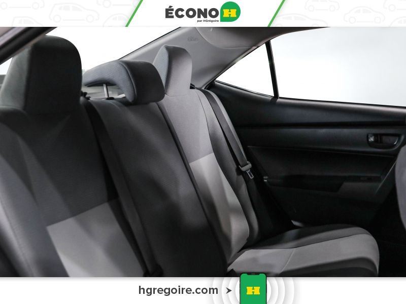 Toyota Corolla 2019 Blanc Laval - photo #19