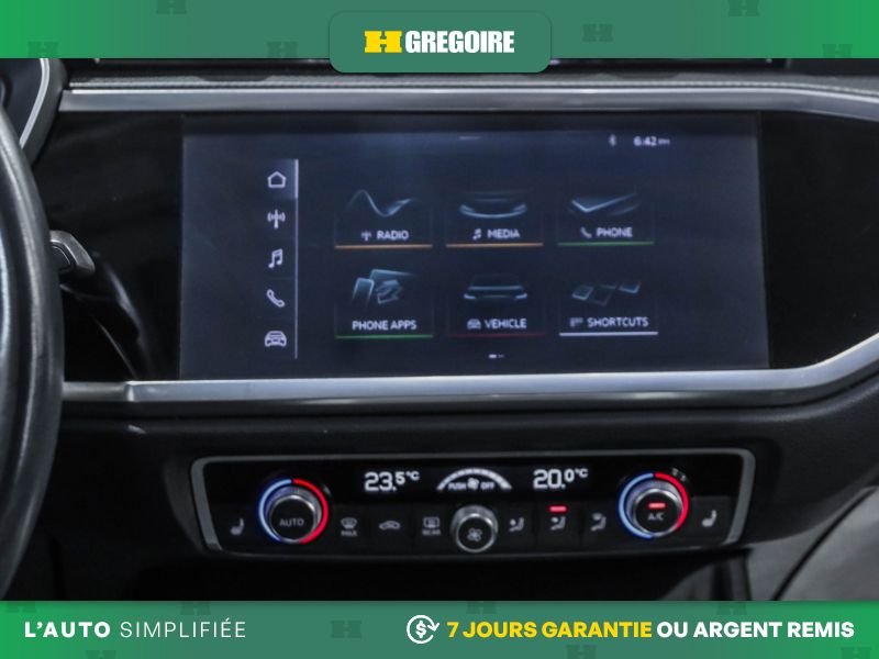 2021 Audi Q3 Grey Laval - photo #20