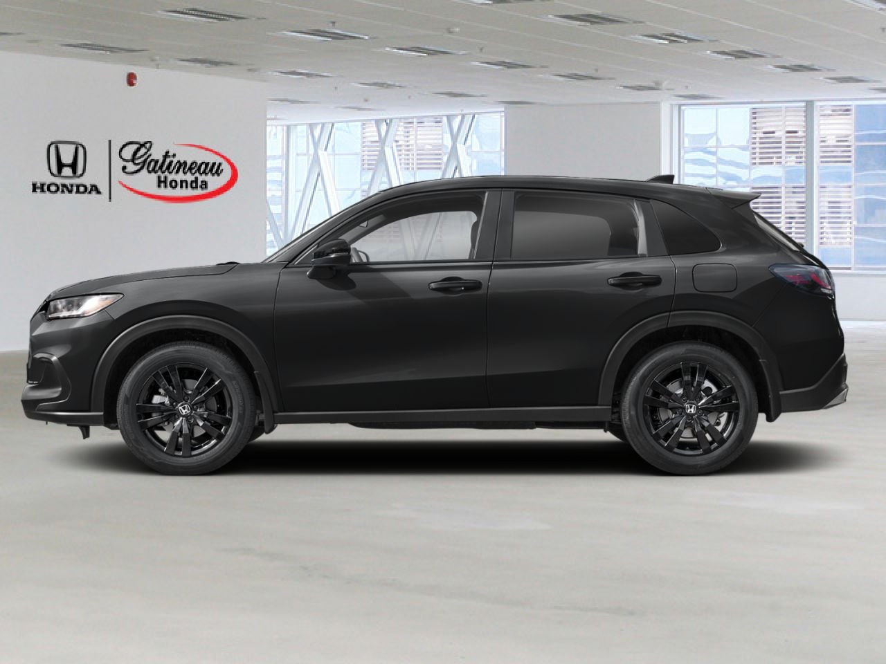 Honda HR-V Sport Traction Intégrale 2027 Noir Gatineau - photo #2
