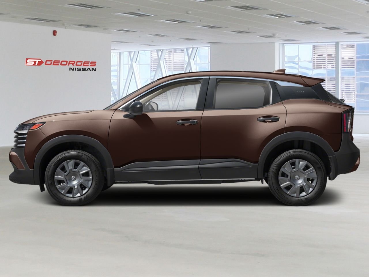 2026 NISSAN Kicks Canyon Bronze Metallic Saint-Georges - photo #2