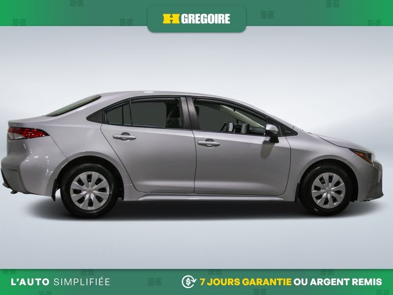 Toyota Corolla 2020 Argent Saint-Eustache - photo #10