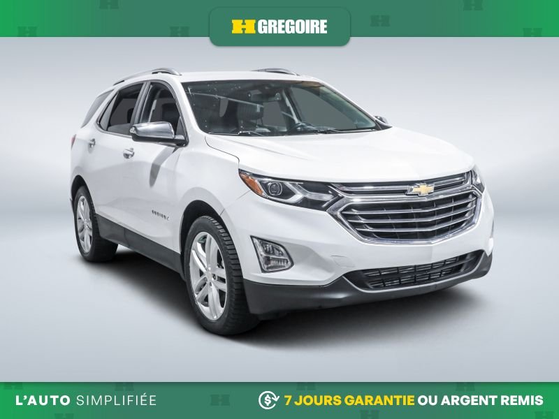 2020 Chevrolet Equinox White Saint-Eustache - photo #0