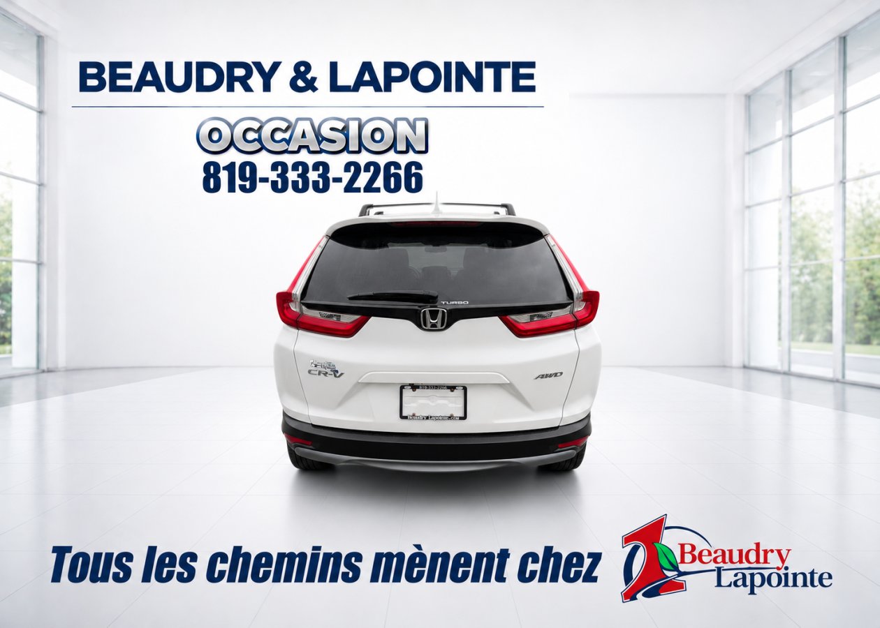 2019 Honda CR-V White La Sarre - photo #11