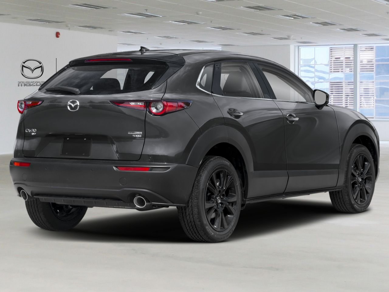 MAZDA CX-30 NIV 3MVDMBDY1TM217168 2026 Gris mécanique métallisé Chicoutimi - photo #2