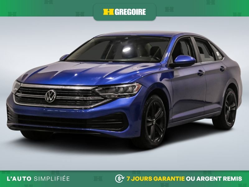 2022 Volkswagen Jetta Blue Laval - photo #2