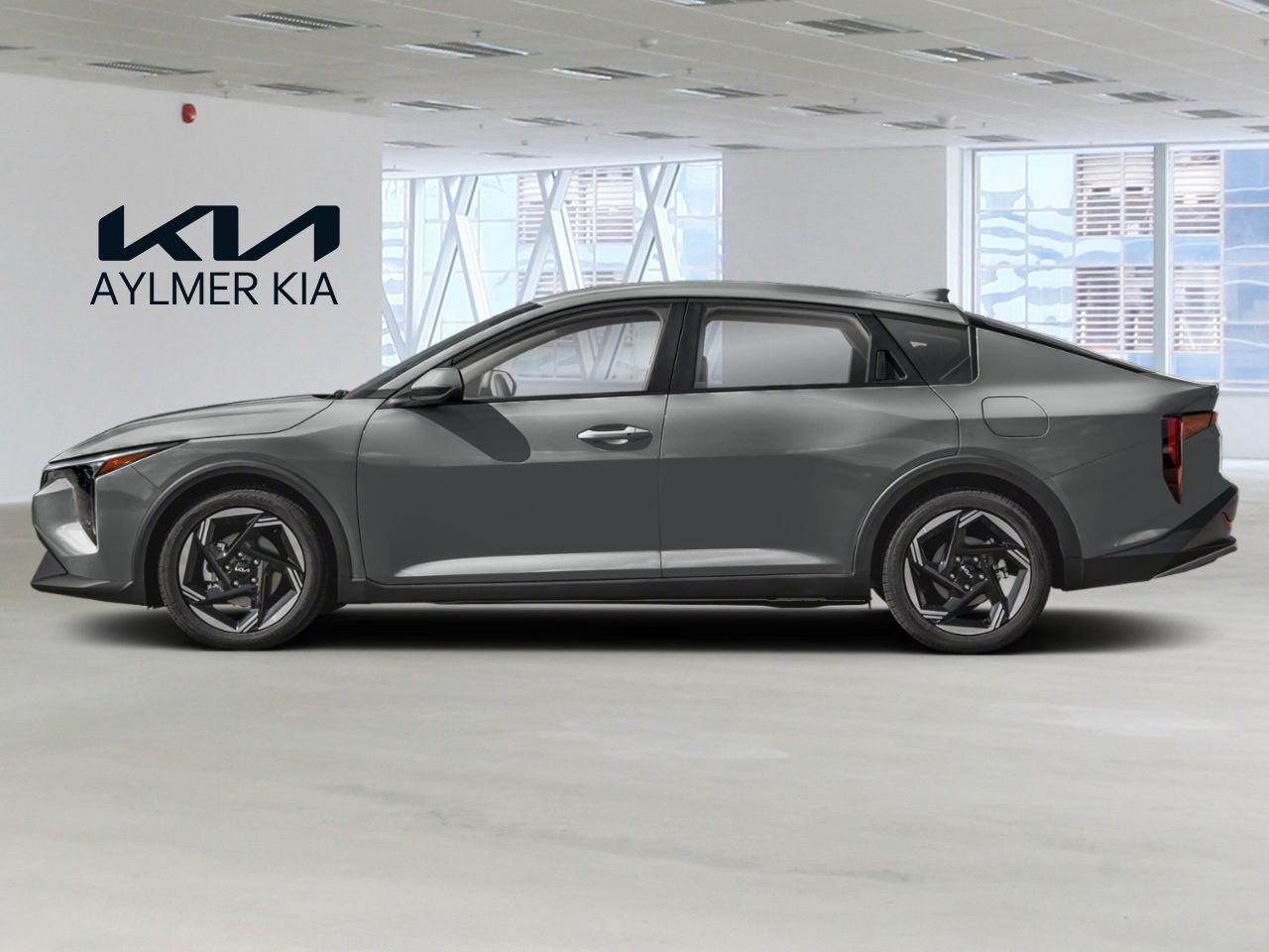 KIA K4 2025 Gris acier Gatineau - photo #2
