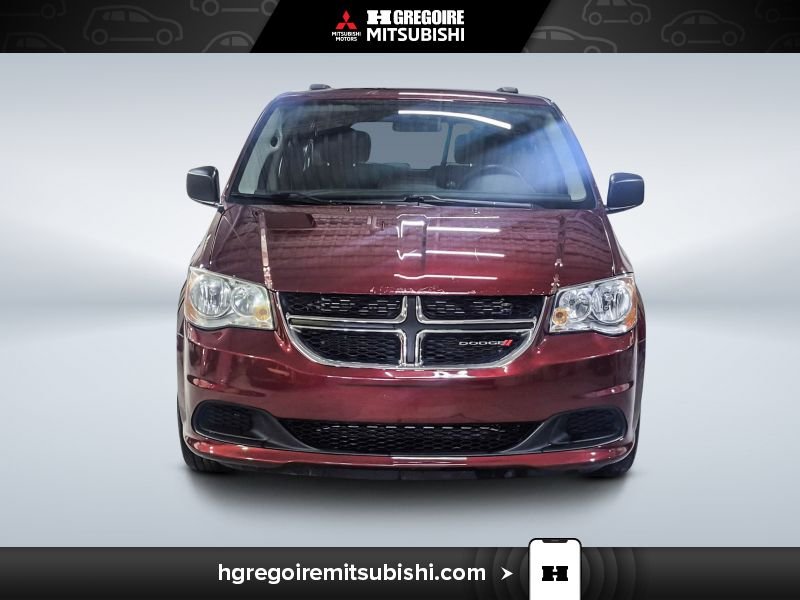 2017 Dodge GR Caravan Brown Blainville - photo #1
