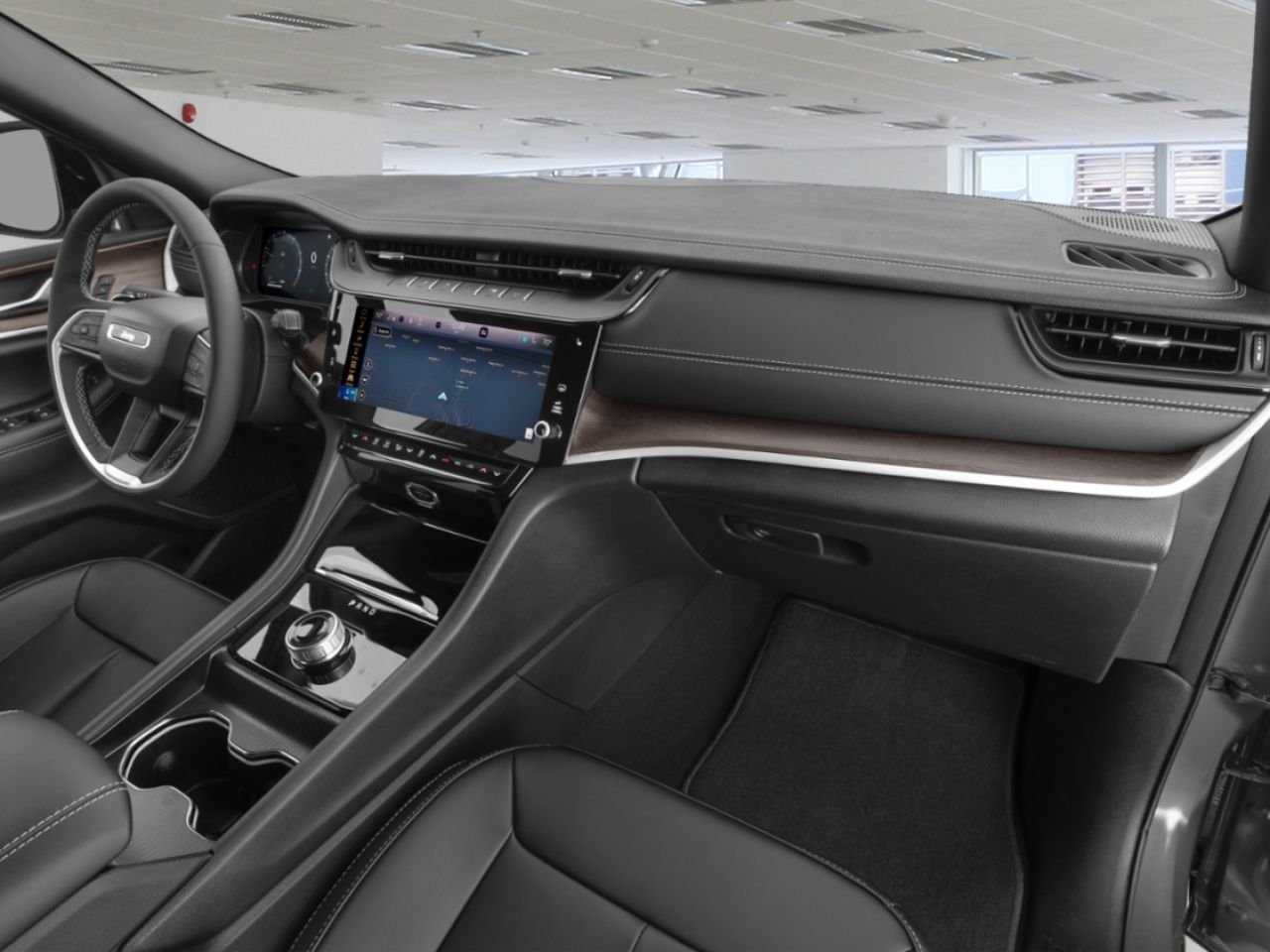 2026 JEEP Grand Cherokee Baltic Grey Metallic Repentigny - photo #10