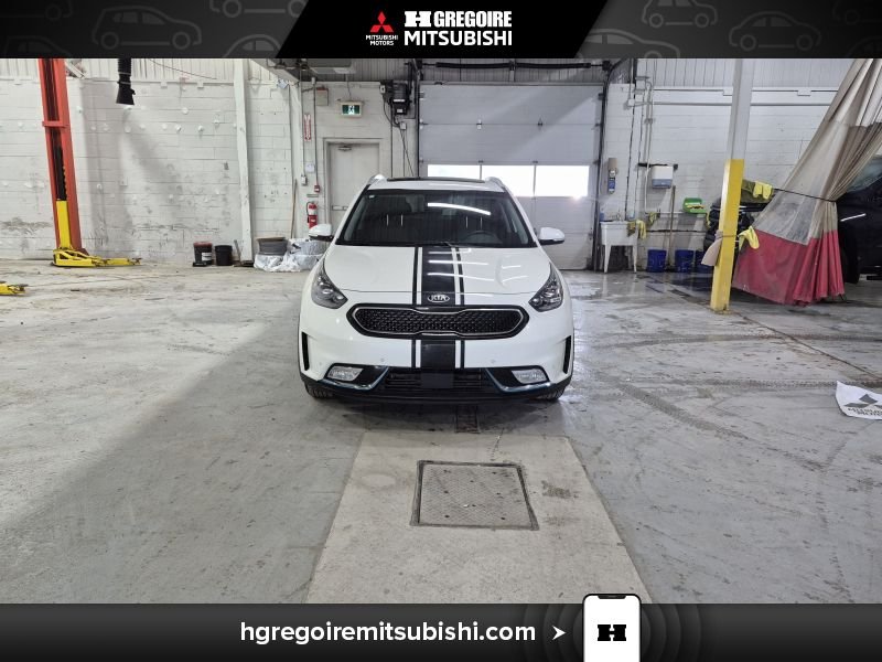 2019 Kia Niro 2019 White