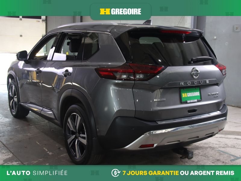 2021 Nissan Rogue 2021 Grey