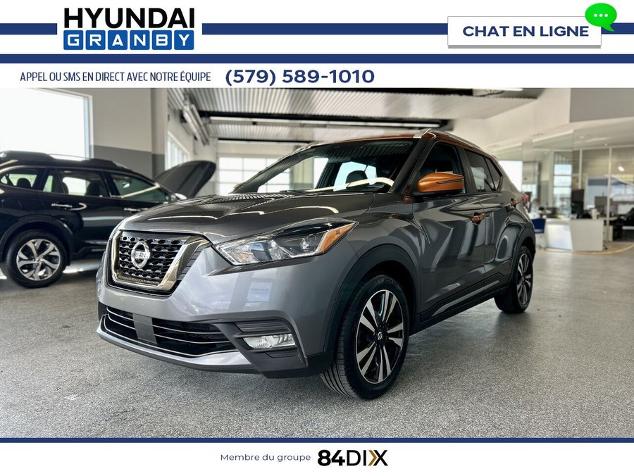 2020 Nissan Kicks 2020 Grey