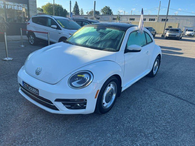 Volkswagen Beetle Trendline avec boîte automatique 2018 Blanc