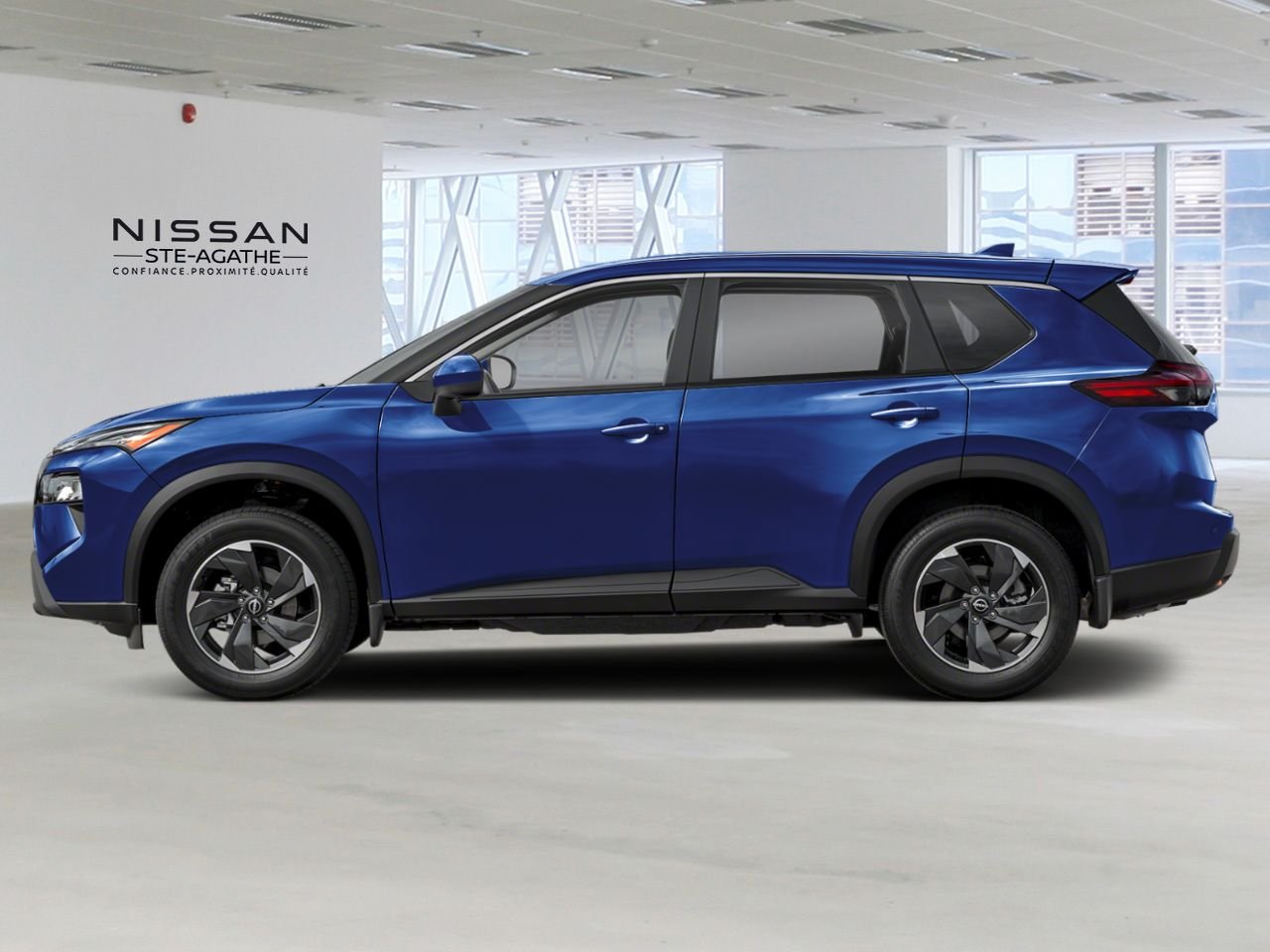Nissan Rogue 2026 Bleu océan profond Ste-Agathe des Monts - photo #1