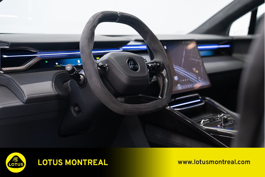 2025 Lotus Eletre Stardust Satin Black Kirkland - photo #14