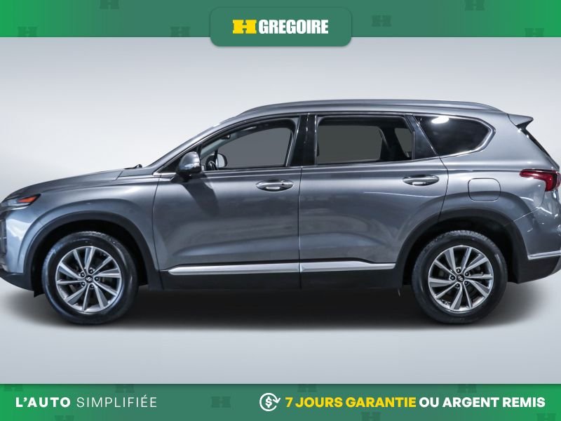 Hyundai Santa Fe 821246A | Preferred AWD AUTO AC MAGS CAM RECULE BLUETOOTH 2019 Gris Laval - photo #4