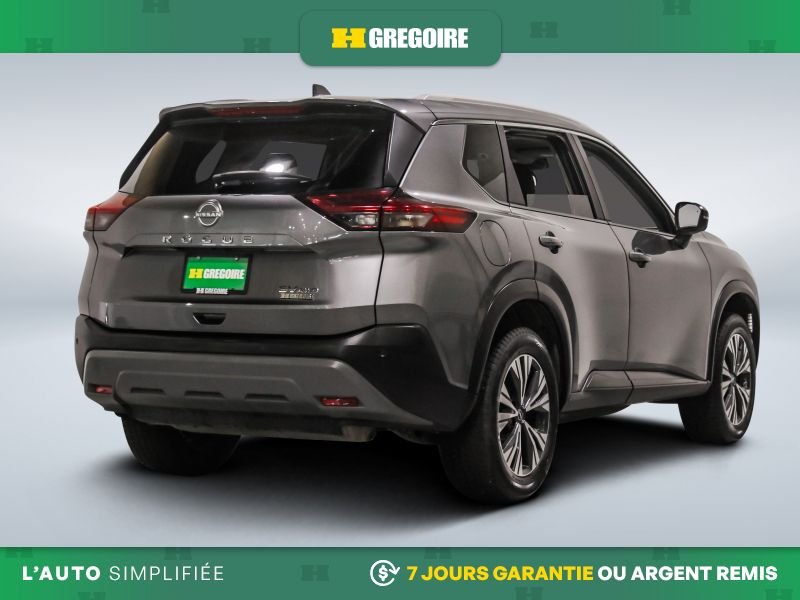 2023 Nissan Rogue Grey Saint-Eustache - photo #8