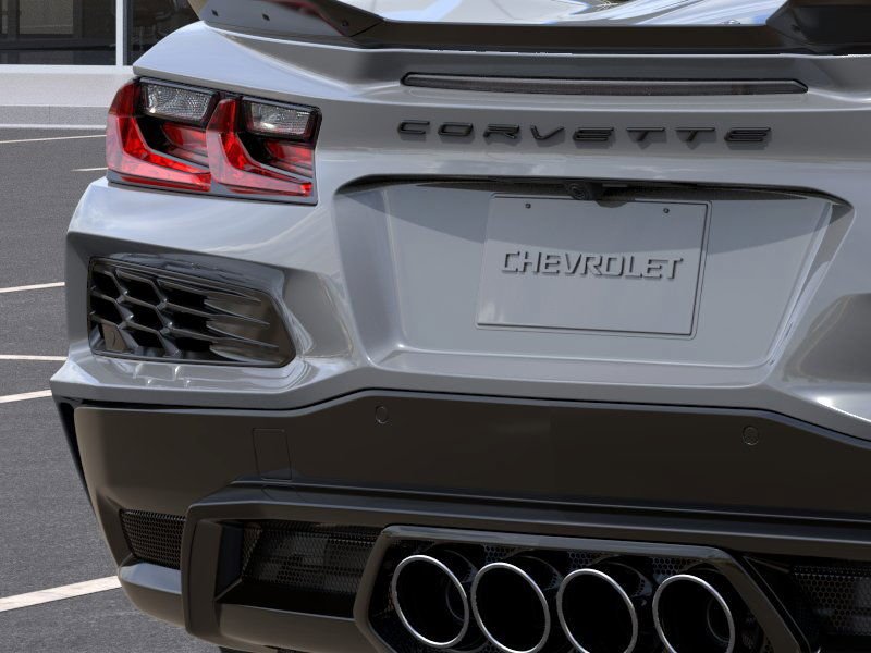 Chevrolet Corvette 3LZ 2025 Gris loup de mer triple couche Saint-Eustache - photo #13