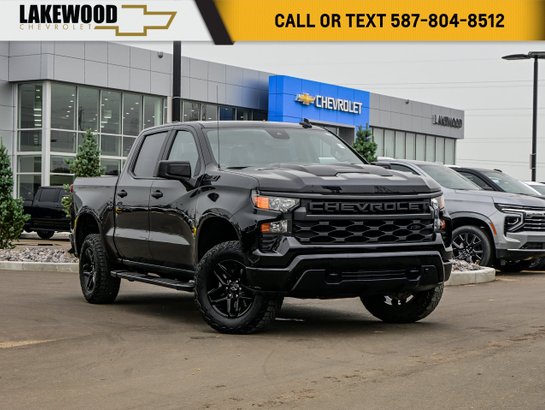 2025 Chevrolet Silverado 1500 2025 Black