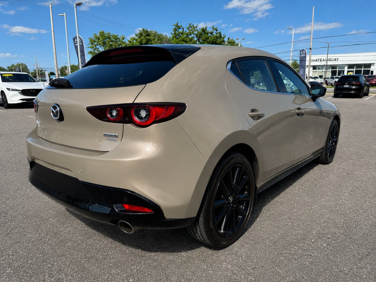 Mazda Mazda3 Sport Suna 2025 Beige Châteauguay - photo #4