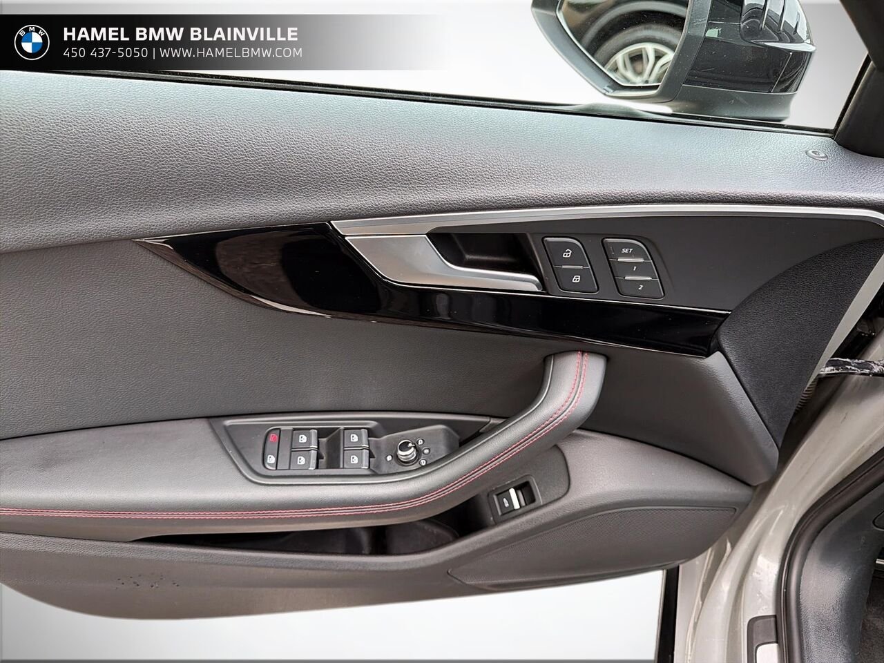 Audi berline A4 Progressiv 45 TFSI quattro 2019 Gris Blainville - photo #11