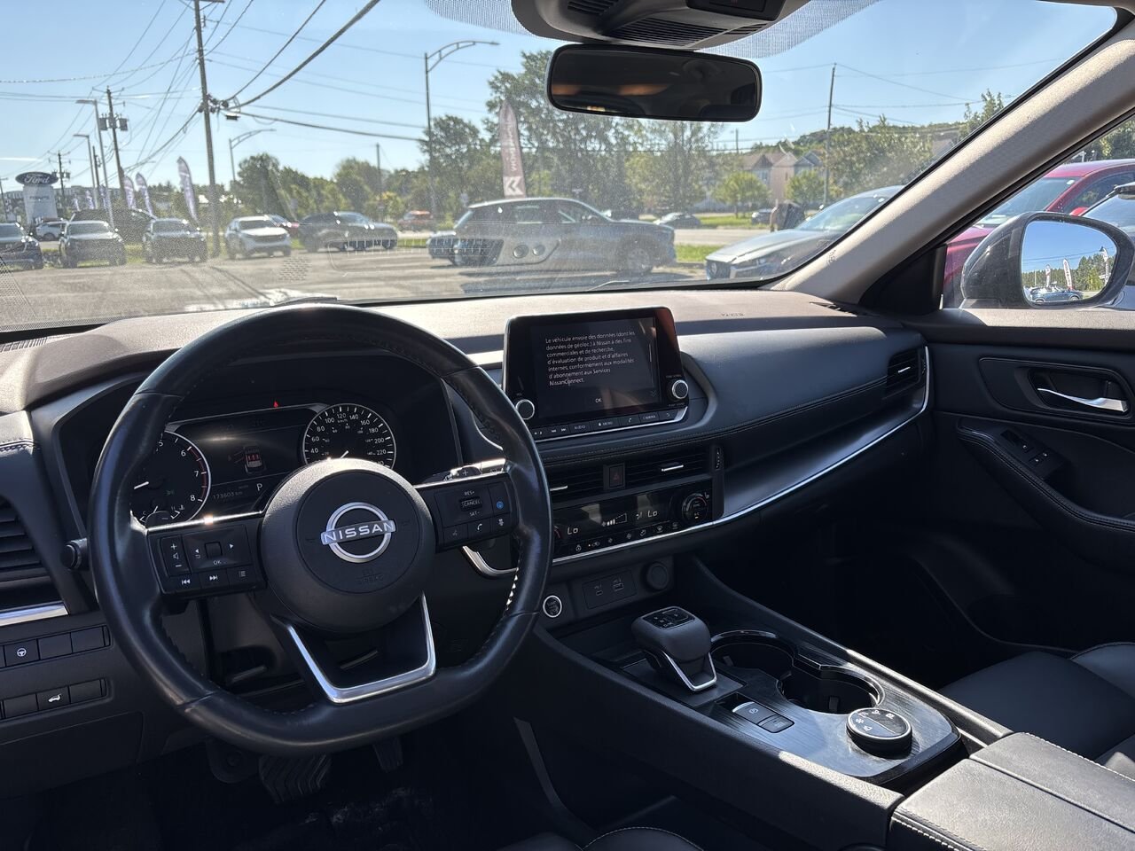 2023 Nissan Rogue SV Édition de minuit TI Grey Montmagny - photo #12