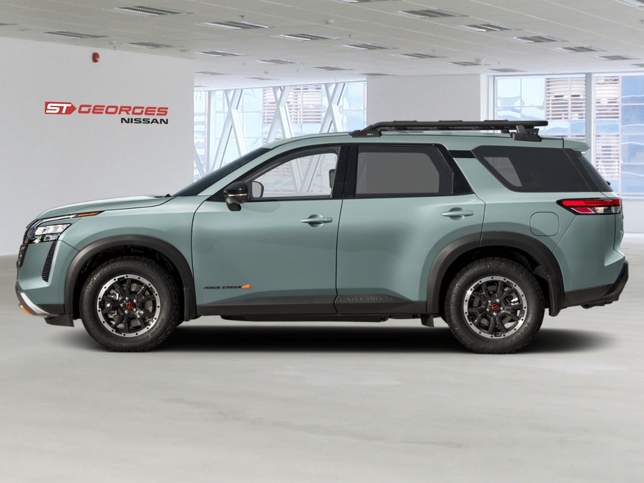 NISSAN Pathfinder 2026 Sarcelle baltique Saint-Georges - photo #2