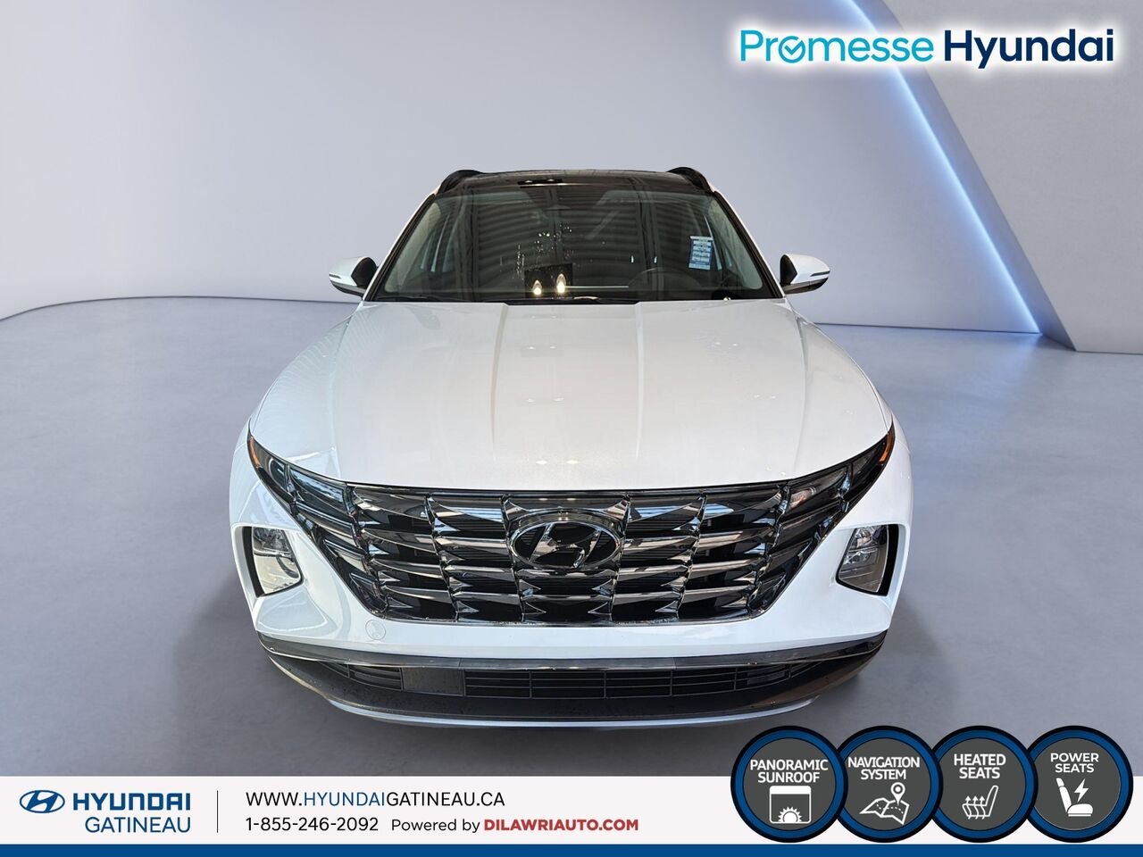 Hyundai Tucson Trend TI*** bas millage , cuir, toit ouvrant *** 2024 Ottawa & Gatineau - photo #1