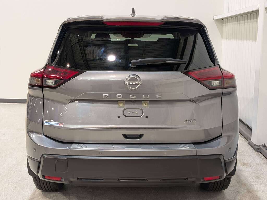 Nissan Rogue AWD S 2024 Gris Val-David - photo #6