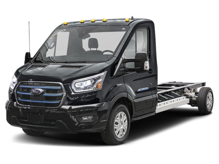 2026 Ford E-Transit châssis