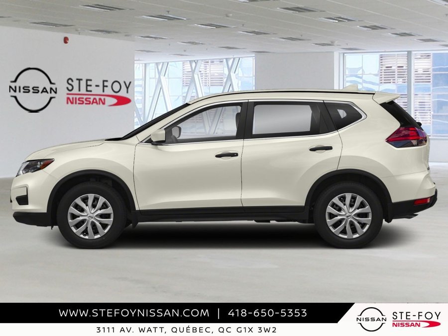2020 NISSAN Rogue 2020 Glacier White