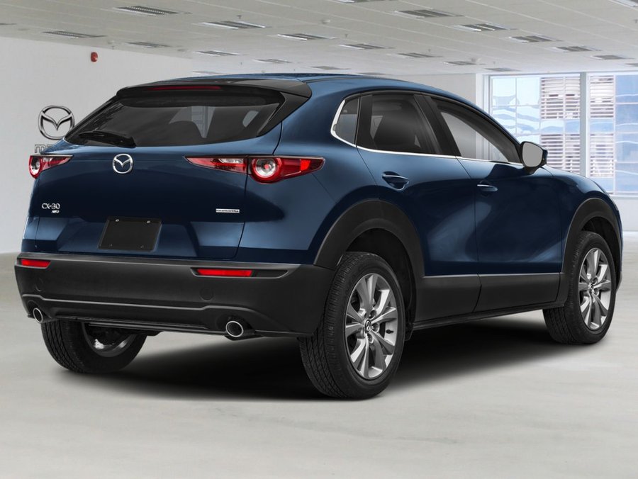 MAZDA CX-30 2026 2026 Bleu cristal foncé mica