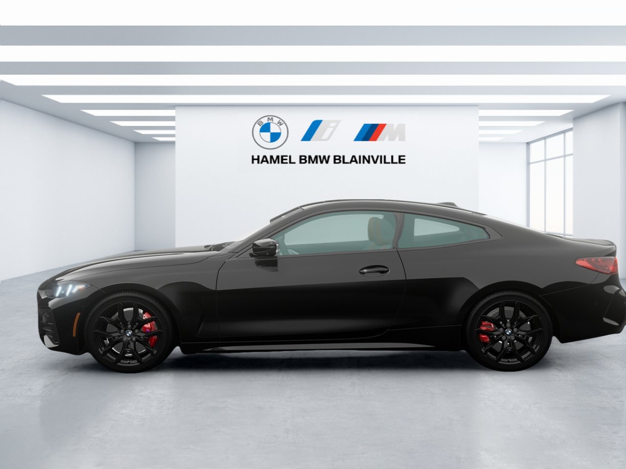 BMW Série 4 430i xDrive 2026 Noir saphir métallisé Blainville - photo #3