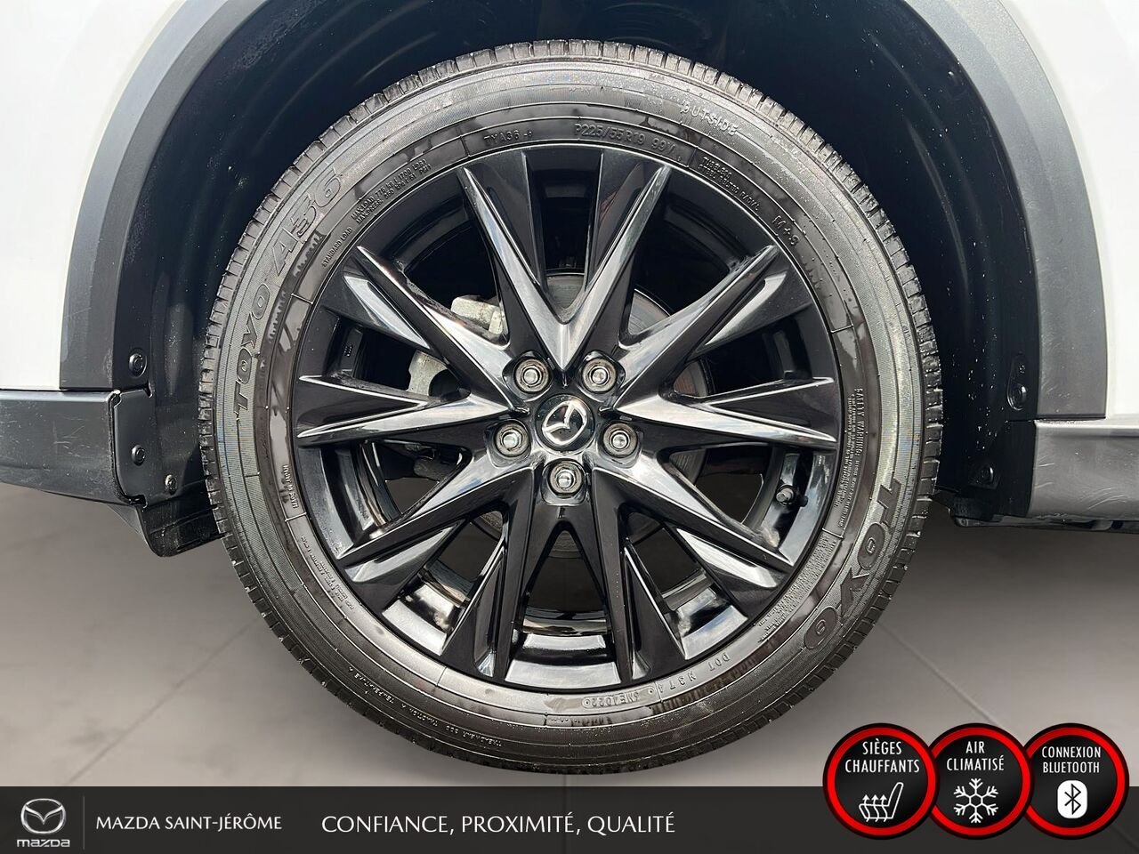 2022 Mazda CX-5 Édition Kuro | TOIT OUVRANT | CUIR | AWD | White Saint-Jérôme - photo #11