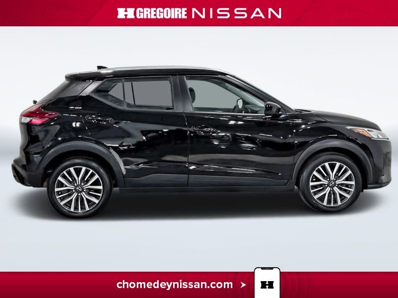 Nissan Kicks 2024 Noir Laval - photo #10