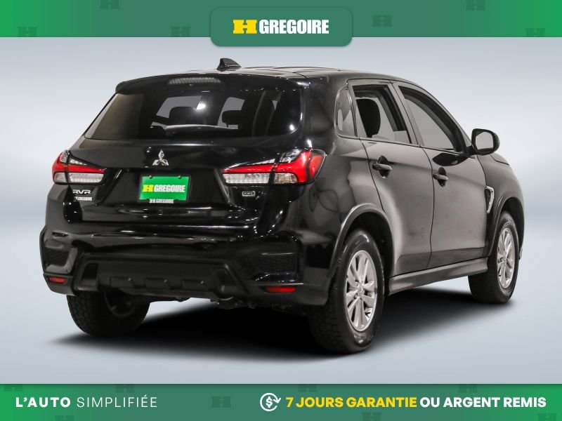 Mitsubishi RVR 820965 | SE AWD AUTO A/C MAGS GR ÉLECT CAM RECUL BLEUTOOTH 2021 Noir Laval - photo #8