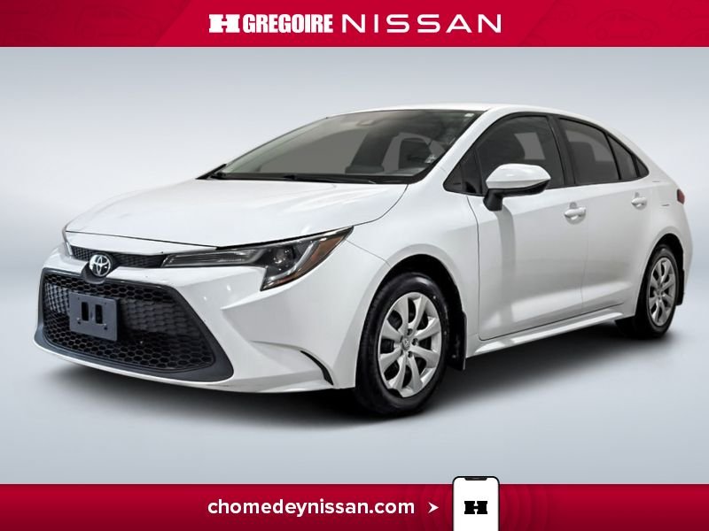 Toyota Corolla 2021 Blanc Saint-Eustache - photo #2
