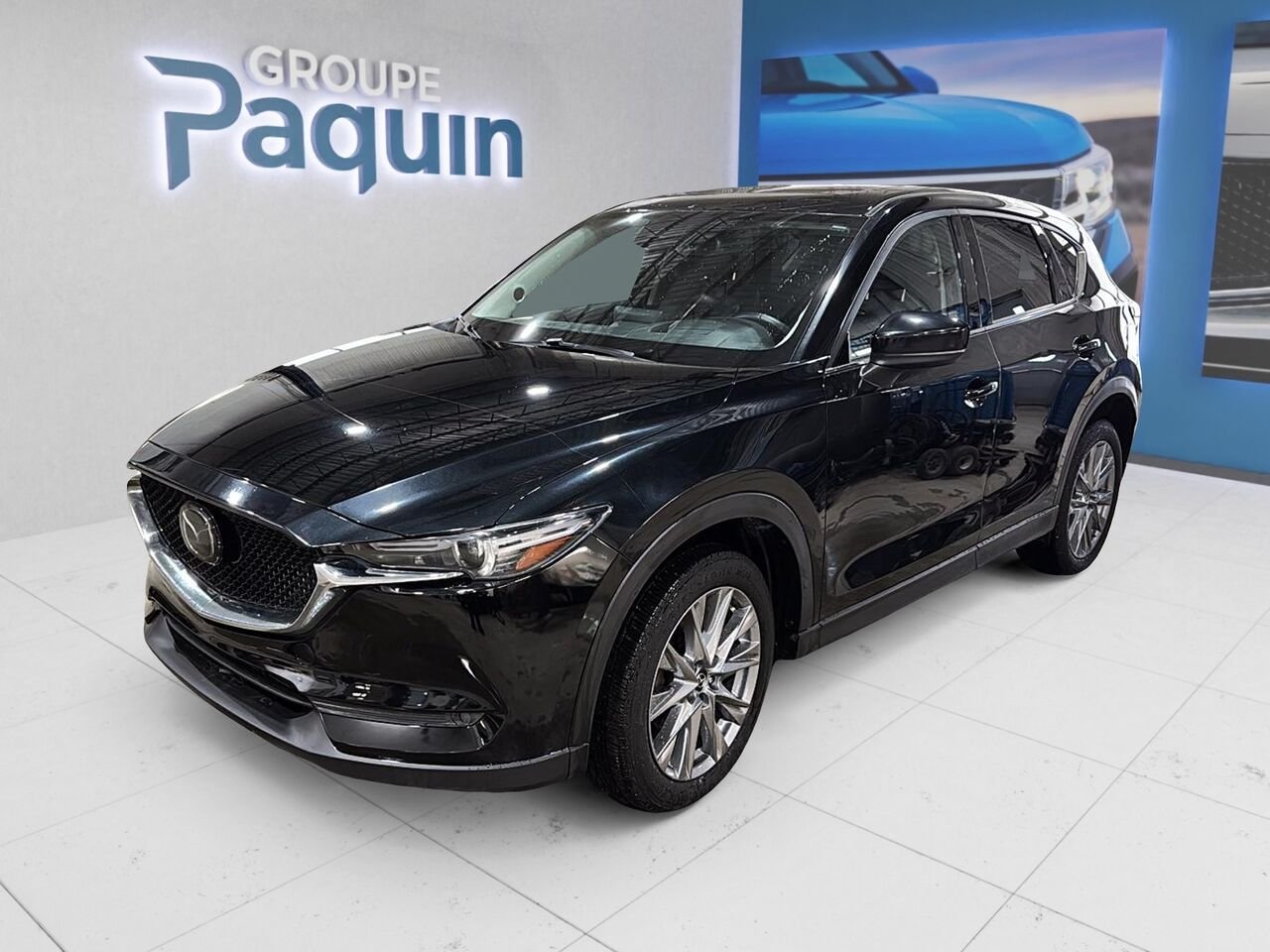 Mazda CX-5 2021 Noir Rouyn-Noranda - photo #0