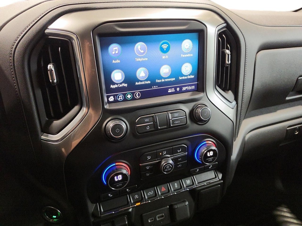 Chevrolet Silverado 1500 NIV 1GCRYDED7LZ121627 2020 Gris Baie-Comeau - photo #18