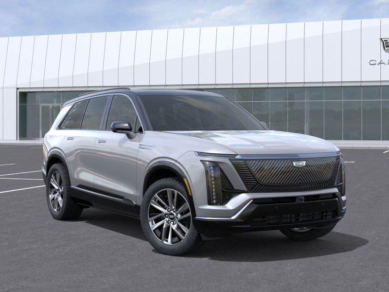 CADILLAC VISTIQ Luxury 2026 Argent silver métallisé Saint-Eustache - photo #6