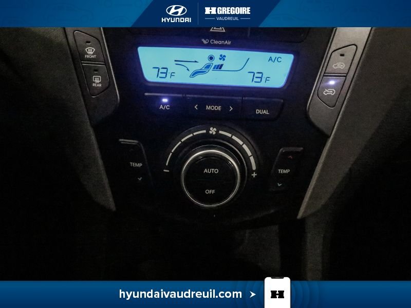 Hyundai Santa Fe 2013 Gris Saint-Eustache - photo #27