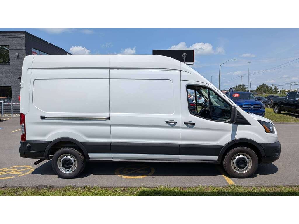 2024 Ford Transit Cargo Van T-250 148" Hi Rf 9070 GVWR RWD White Val-David - photo #8