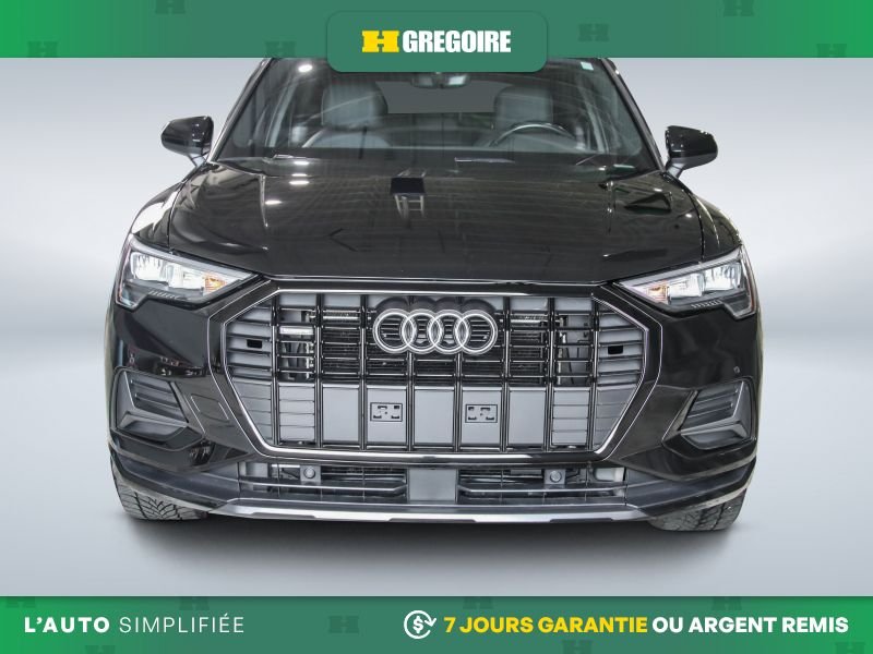 2022 Audi Q3 Black Blainville - photo #1
