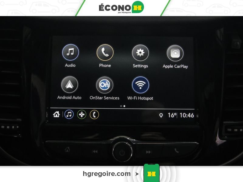 Chevrolet Trax 2018 Noir Laval - photo #14