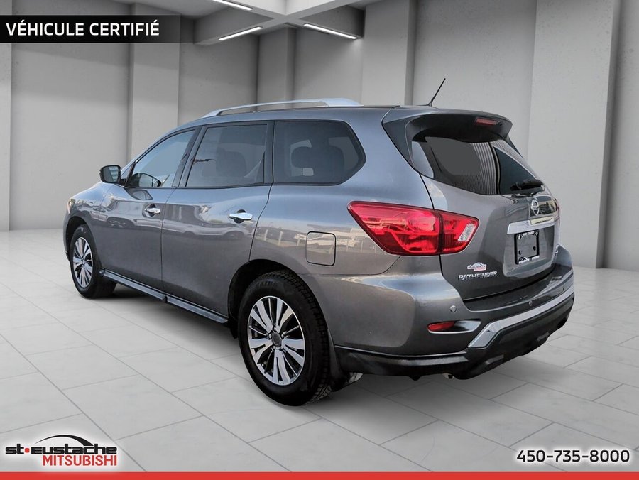 Nissan Pathfinder AWD/4X4 SV-7 PASSAGERS-BANC CHAUFFANT-CAMÉRA DE RECUL 2017 Gris