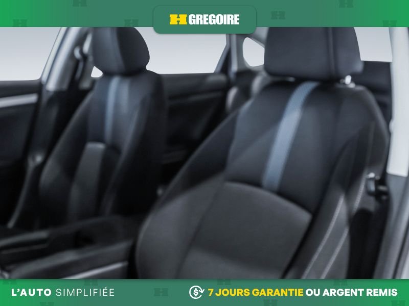 Honda Civic 2019 Argent Saint-Eustache - photo #15