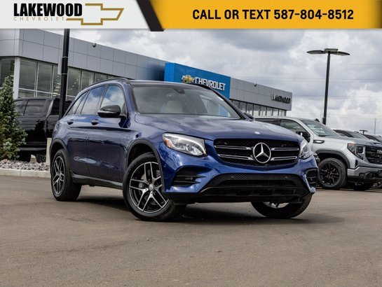 2017 Mercedes-Benz GLC 2017 Blue