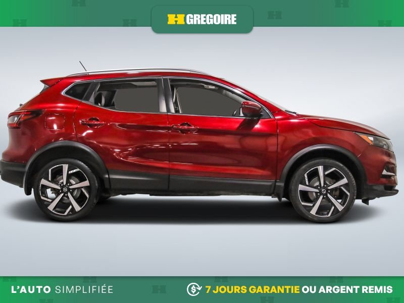 Nissan Qashqai 2020 Rouge Laval - photo #10