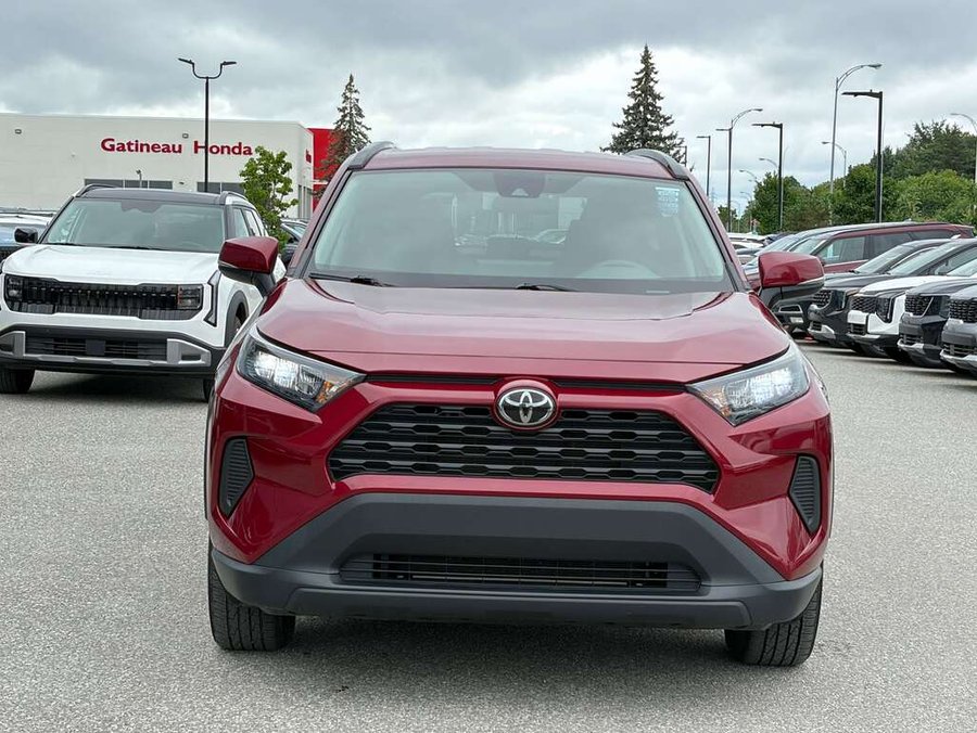 2020 Toyota RAV4 2020 Red