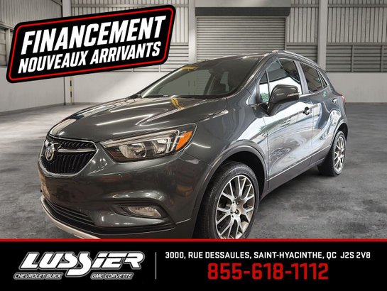 BUICK ENCORE UNKNOWN 2018 Gris
